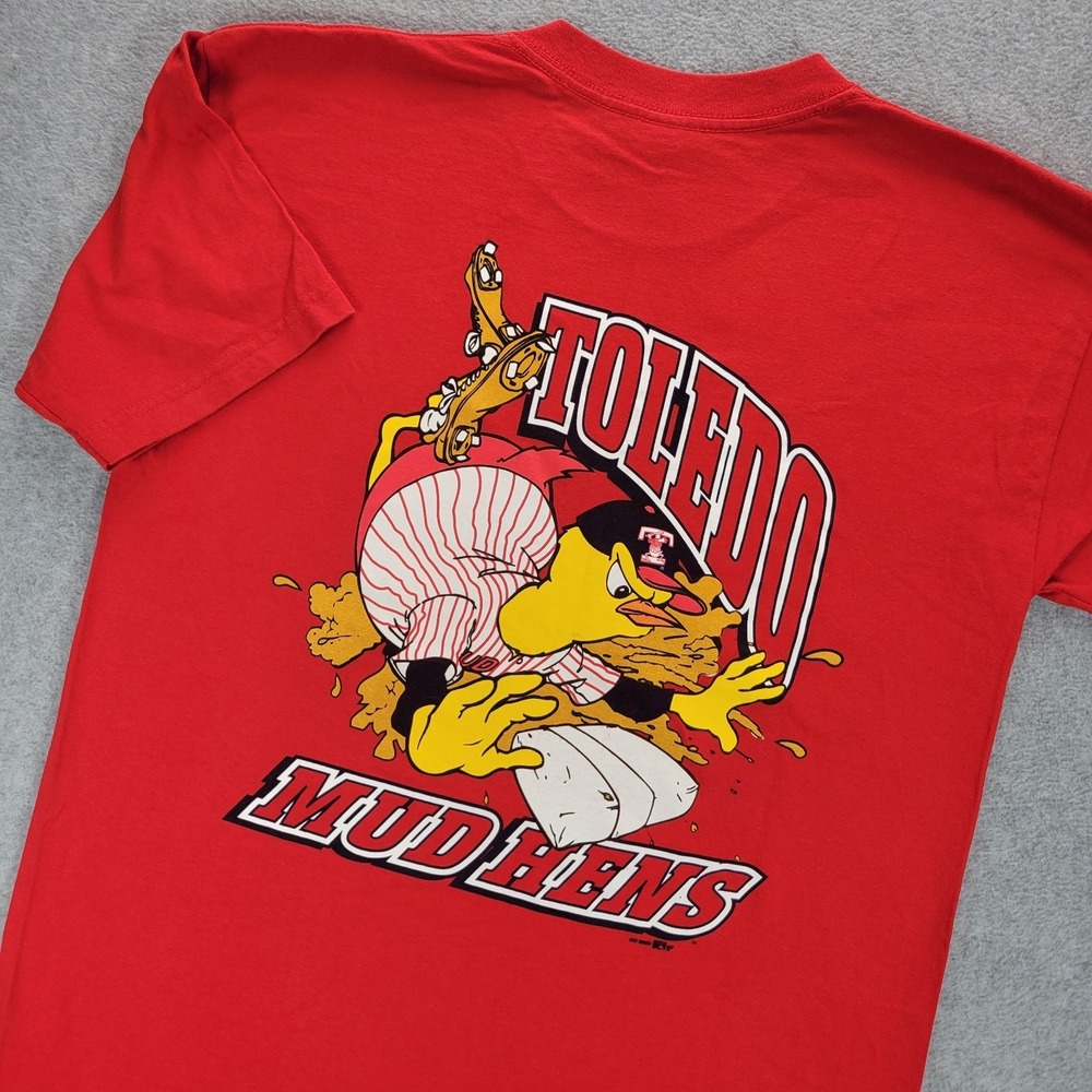 Got MUD? MiLB Toledo‎ Mud Hens Shirt Youth XL Minor League Y2K
